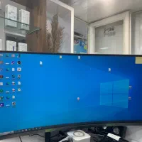 مانیتور گیمینگ و ترید ۳۴ اینچ سامسونگ