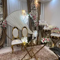 جایگاه عروس و داماد/بله برون/گل آرایی/بادکنک آرایی|خدمات پذیرایی، مراسم|تهران, تهرانپارس غربی|دیوار