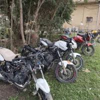 4 دستگاه آپاچی در حدصفر 180 پارکینگی