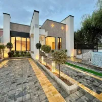 ویلا-مدرن-300-متری-سنددار-روف-گاردن