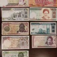 اسکناس های زمان اول انقلاب|کلکسیون سکه، تمبر، اسکناس|تهران, ایران|دیوار