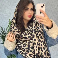 شال مخمل چاپی پلنگی|لباس|پاکدشت, پاکدشت (مامازند)|دیوار