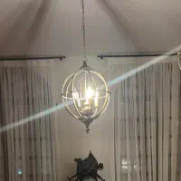 لوستر برنجی