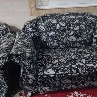 مبل ۷ نفره|مبلمان خانگی و میز عسلی|رشت, حومه رشت|دیوار