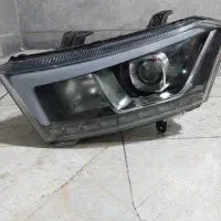 چراغ جلو دنا پلاس سمت راننده با موتور برند مدرن