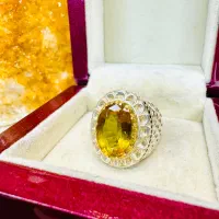 انگشتر فوق کلکسیونی گوهرسنگ الکساندریت جواهری اعلا|بدلیجات|تبریز, |دیوار