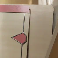 تخت نوجوان با تشک|تخت و سرویس خواب|نجف‌آباد, گلدشت|دیوار