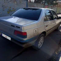 پژو GLX 405 دوگانه کارخانه مدل 1391