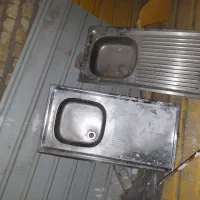 سینک ضرف شویی|مصالح و تجهیزات ساختمان|آران و بیدگل, |دیوار