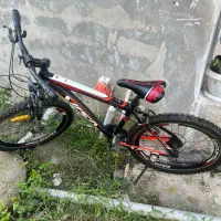 دوچرخه در حد نو مارک ویسا سایز ۲۶ بدنه آلمنیوم