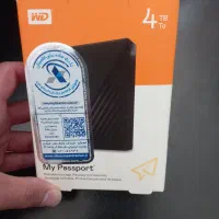هارد اکسترنال وسترن دیجیتال ۴ ترابایت