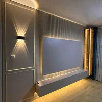 تی وی وال و قاب بندی با قیمت اقتصادی|خدمات پیشه و مهارت|مشهد, نوید|دیوار