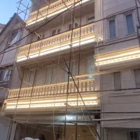 سنگ کاری و نمای ساختمان