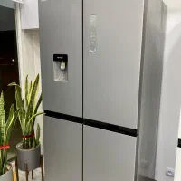 یخچال فریزر چهار در ZF53 اقساط|یخچال و فریزر|کرمانشاه, |دیوار