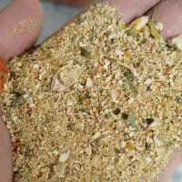 خوراک دام فروش ۲ تن پودر پوست نارنج خشک شده