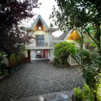 اجاره ویلا باغ خوش نشین لوکیشن نزدیک جنگل دریا