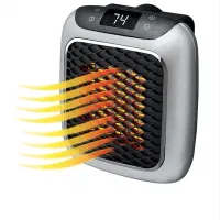 هیتر ریموت دار 800 وات مدANDY HEATER g-gn35|بخاری، هیتر، شومینه|شیراز, لاله|دیوار