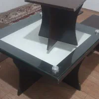 میز جلو مبلی ومیز عسلی