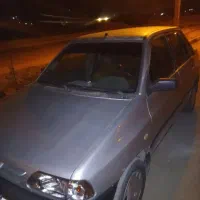 پراید ۸۹ نقره ای دوگانه سی ان جی دستی