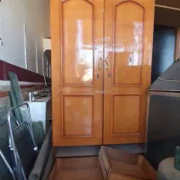 کمد تمام چوب درحد نو