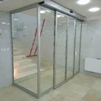 اپراتور شیشه ای اتوماتیک و چشمی و ریموت