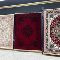 فرش نفش شایلین لاکی قرمز ۱۲متری خاتون کاشان|فرش|شیراز, شهرک سراج‎|دیوار