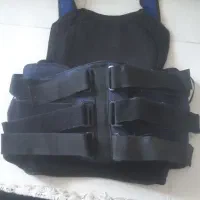 کمربند طبی برای ثابت نگه داشتن کمر اصل خارجی