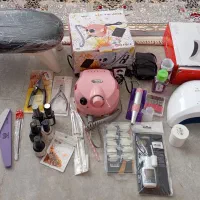 وسایل کاشت ناخن