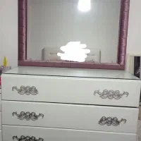 سرویس خواب دو نفره کارکرده|تخت و سرویس خواب|تهران, ارم|دیوار