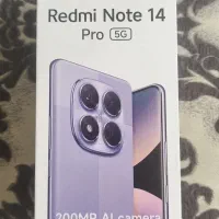 ردمی نوت ۱۴ پرو 5G رام ۱۲ گیگ ۵۱۲
