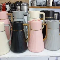 فلاسک/خارجی/شیشه/صورتی1.9Lژاپنی وارداتیoriveارسال