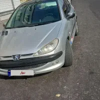 پژو ۲۰۶ مدل ۸۵|خودرو سواری و وانت|تبریز, |دیوار