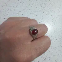 انگشتر نقره قدیمی|جواهرات|شریف‌آباد, |دیوار