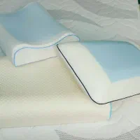 بالش طبی مموری فوم با روکش پنبه ای ترمو سایز بزرگ