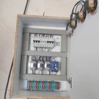 برقکاری تکفاز و سه فاز نصب دوربین