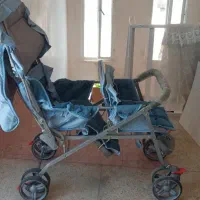 کالسکه دوقلودرحدنو|کالسکه و لوازم جانبی|قرچک, زیبا شهر|دیوار