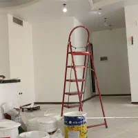 رنگ‌کاری و نقاشی ساختمان ودرب و پنجره ونرده