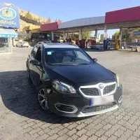 برلیانس کراس موتور بزرگ کم کار در حد