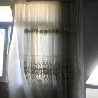 پرده حریر مجلسی سالنی نو نو|پرده، رانر، رومیزی|شیراز, ارم|دیوار