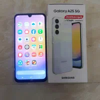 سامسونگ Galaxy A25 با حافظهٔ ۲۵۶ گیگابایت|موبایل|تهران, نیروی هوایی (پیروزی)|دیوار