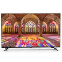 تلویزیون ال ای دی 55 اینچ هوشمند 4k اسنوا-قسطی|تلویزیون و پروژکتور|خرمآباد, |دیوار