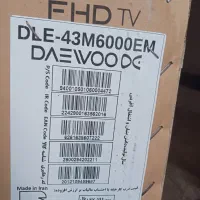 تلویزیون ۴۳ اینچ دوو مدل M6000|تلویزیون و پروژکتور|تهران, آذربایجان|دیوار