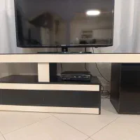 میز تلویزیون گلاسه