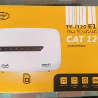 مودم TF i120 ایرانسل، نو باجعبه باز شده با گارانتی