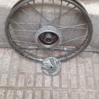 رینگ جلو موتور۱۲۵