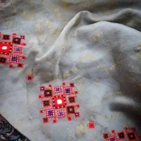 دوچگر|لباس|سراوان, |دیوار