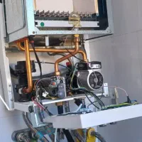 نصب سرویس پکیچ  آبگرمکن دیواری سرویس کامل تصفیه آب