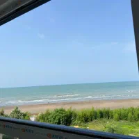 آپارتمان ساحلی نوساز 120 متری