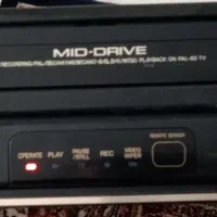 VHS PLAYER SHARP JAPAN|پخشکننده DVD و ویدیو|تهران, جنتآباد شمالی|دیوار