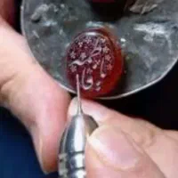 سفارشات حک روی نگین پذیرفته میشود|جواهرات|تهران, دبستان|دیوار